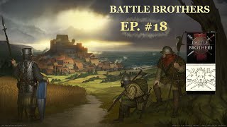 Direwolves Vs. Trade Caravan - Battle Brothers (Challenging) - Part 18 - Let's Play Battle Brothers