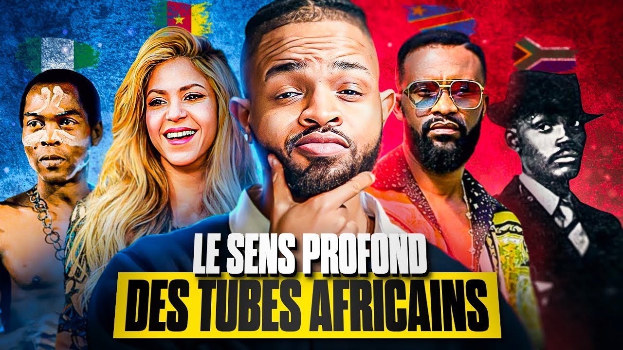 LA TRISTE VÉRITÉ SUR LE MESSAGE CACHÉ DES TUBES AFRICAINS MONDIAUX. ( SHAKIRA à FALLY IPUPA )