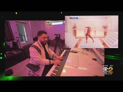 Hip hop producer Roget Chahayed takes CBSLA inside his studio