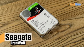Seagate IronWolf 10 TB (ST10000VN0008) - відео 1