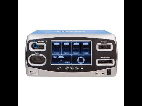 Medtronic Covidien Valleylab FT10 Energy Platform - Demo Video KenMed Surgical