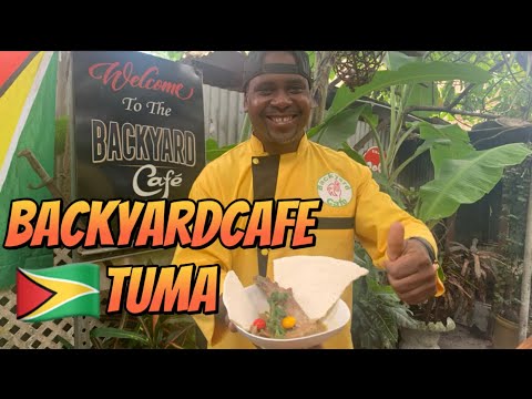 Tuma the original pepper pot | BackyardCafe | cooking in Guyana.
