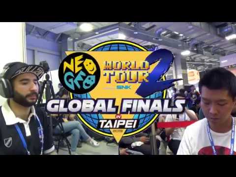 Rpunk vs XiaoHei (小黑) - KOF '98 Neo Geo World Tour Season 2 Global Finals TOP-8