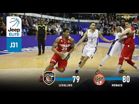 Levallois vs Monaco | J31 Jeep® ÉLITE - 3 mai 2019