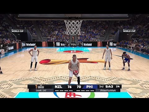 LIVE NOW! Gilas Pilipinas vs New Zealand LIVE! | 2027 FIBA World Cup Qualifiers | NBA 2K26 GAMEPLAY