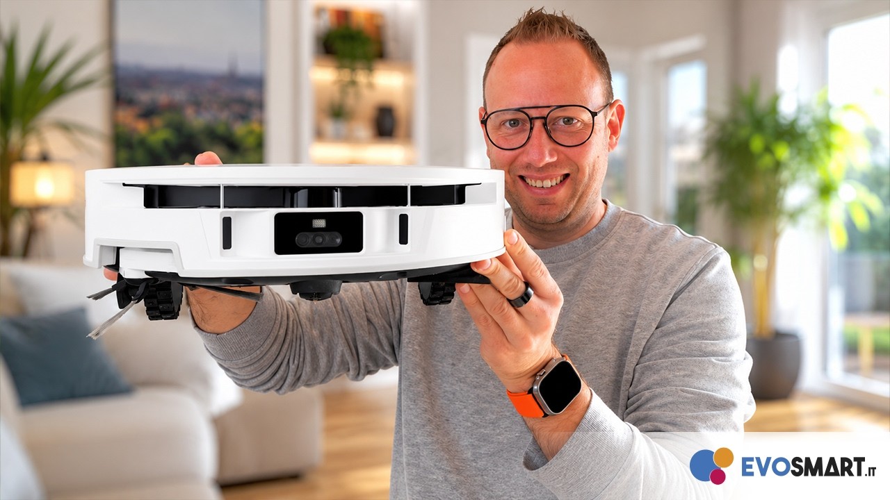 Ho Provato il Robot Aspirapolvere che Lava e STRIZZA il Rullo da Solo! | MOVA S70 Ultra Roller