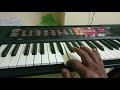 Naan Padum Mouna Ragam Song Keyboard Play