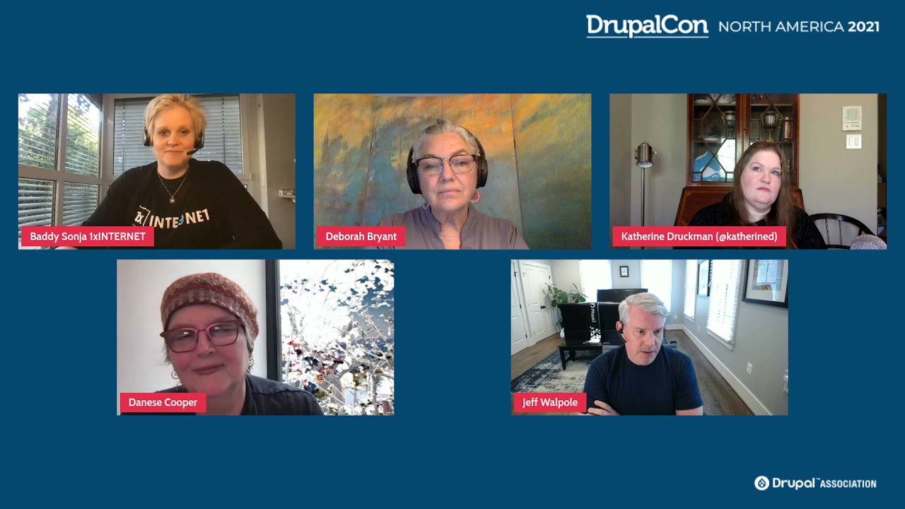 How Can We Foster Open Source Contribution From Companies to Drupal / DrupalCon North America 2021