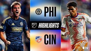Philadelphia Union vs FC Cincinnati