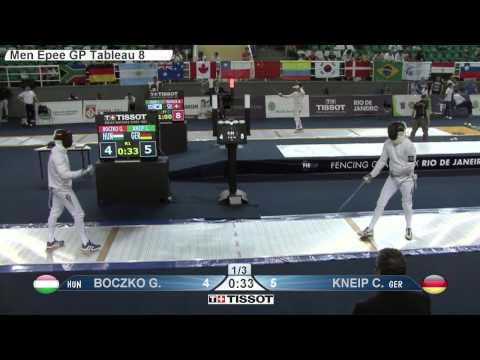 Rio 2015 ME GP T08 01 blue Kneip C GER vs Boczko G HUN