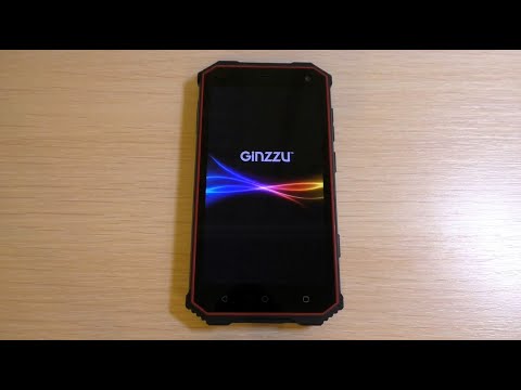 GinZZU RS8502 IP68 Android Bootanimation