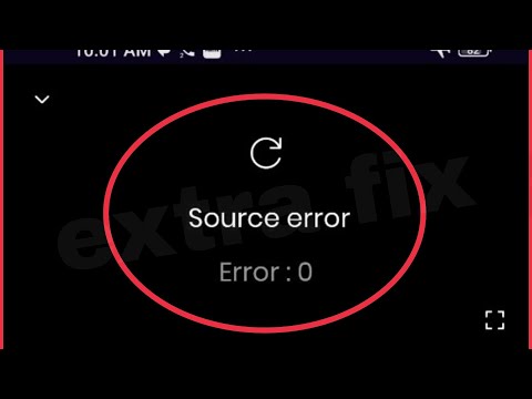 Jio Cinema Fix Video Playing Source error 0 Problem Solve