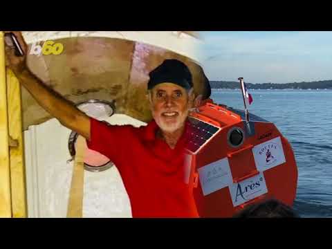 Man Begins Journey Across the Atlantic... In a Barrel