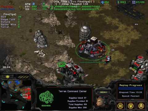 Brood War tutorial : Aggressive TvP C vs B- (english)