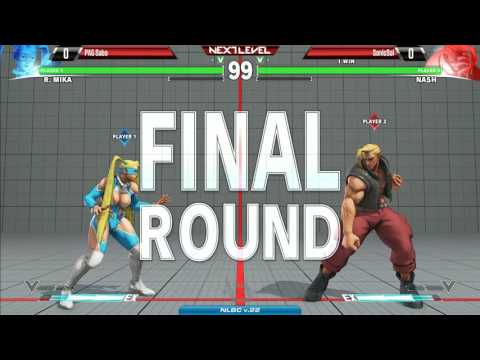 SFV @ NLBC v.22 - PAG Sabo (Mika) vs SonicSol (Nash)[720P60FPS]