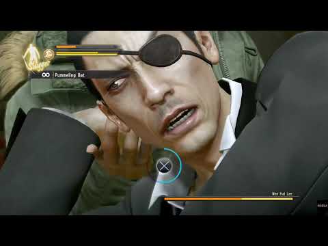 YAKUZA 0 Majima V Lee