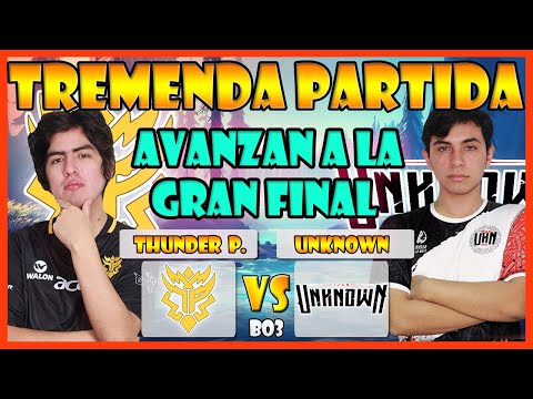 THUNDER PREDATOR VS UNKNOWN BO3 [GAME 3] SEMIFINAL LIGA PRO GAMING SEASON 5 - DOTA 2