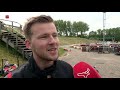 Bezoekers kartcentrum blij om weer te kunnen racen