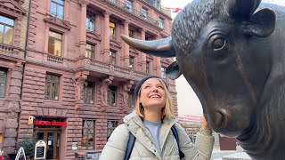 Frankfurt nasıl bir yer? Almanca bilmeden yaşanır mı? 🏙   VLOG