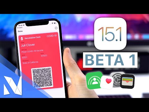 iOS 15.1 Beta 1 - Was ist neu? (SharePlay, COVID-Zertifikat & mehr!) | Nils-Hendrik Welk