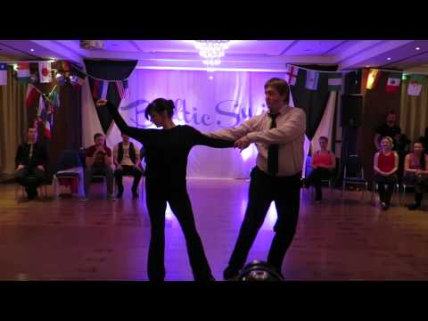 Baltic Swing 2015 Aleksey Grigoriev & Estelle Bonnaire   Advanced JnJ Finals