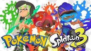 Pokémon X Splatoon 3 SPLATFEST this November!
