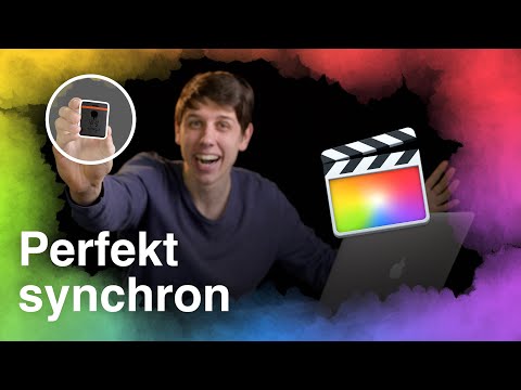 Tentacle Sync TimeCode Generator - Final Cut Tutorial deutsch