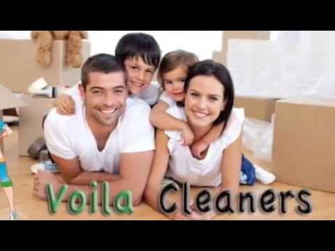 Voila Cleaners video.