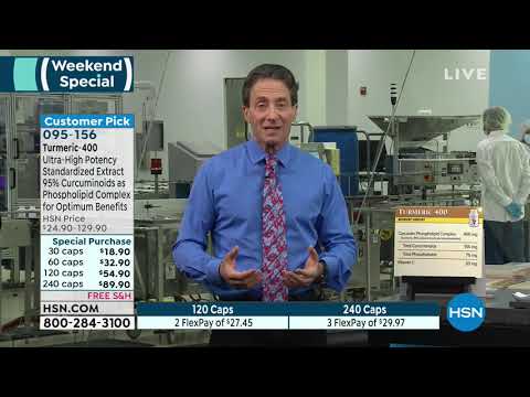 HSN | Andrew Lessman Live From ProCaps Laboratories 02.24.2019 - 09 PM