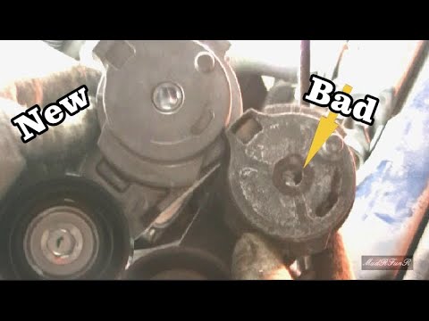 Belt Tensioner Replacement - Chevy Colorado/ GMC Canyon