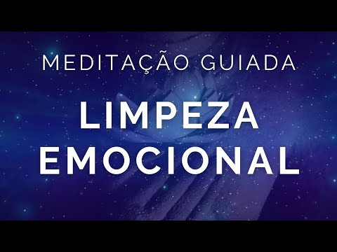 GUIDED MEDITATION - EMOTIONAL CLEANSING (Sleep, Relax, Soft Voice)