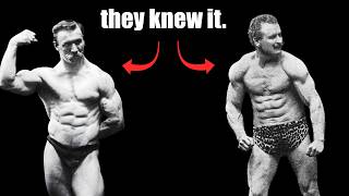 the secret to getting JACKED without steroids