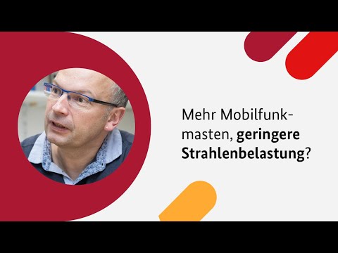 Mehr Mobilfunkmasten, geringere Strahlenbelastung?