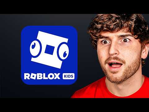 I Tried ROBLOX For Kids!