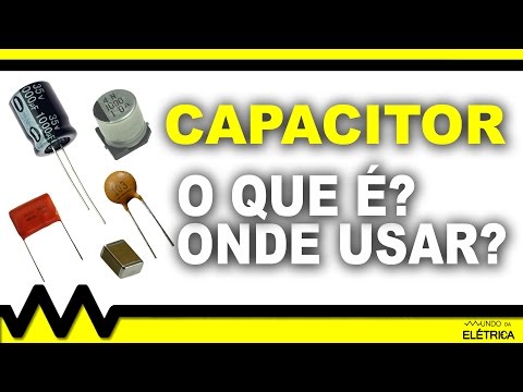 Capacitor! O que é, tipos e aplicações!