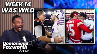 NFL week 14 REACTIONS! The Domonique Foxworth Show!