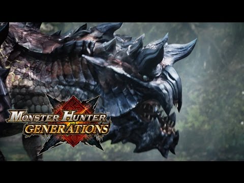 Monster Hunter Generations - Announcement Trailer