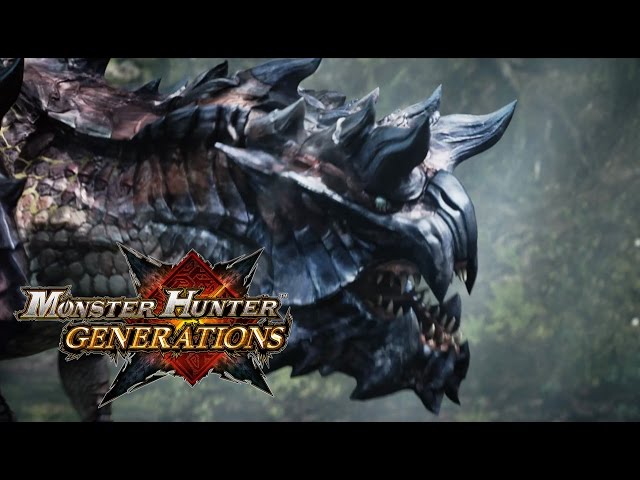 Video Teaser für Monster Hunter Generations - Announcement Trailer