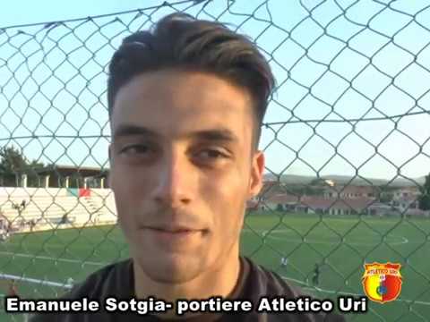 Le parole di Emanuele Sotgia dopo Atletico Uri - Monastir 2-1