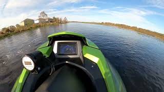 Yamaha GP1800r Riva R4 Supercharger Wheel Dean's Team Racing Reflash Fizzle Intercooler 97MPH