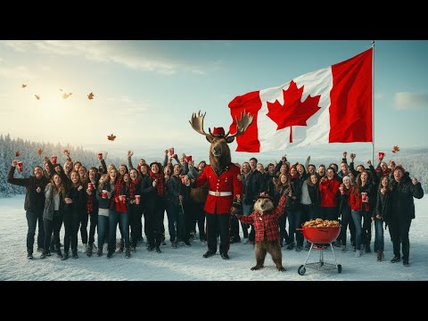 Sorry, Eh? – The Ultimate Canadian Anthem 🇨🇦 (Animated Music Video)