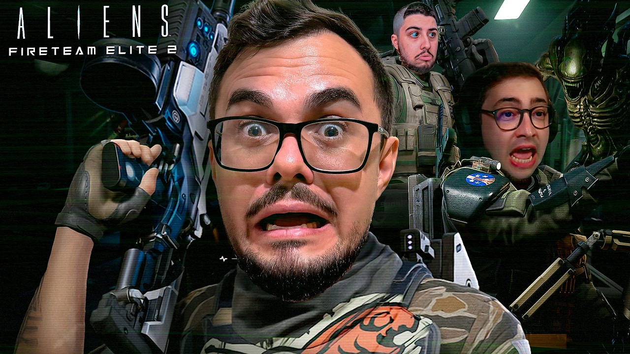 SALVANDO OS COLEGAS DOS XENOMORFOS - Aliens: Fireteam Elite 2