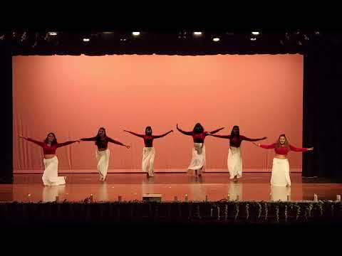 Houston Sri Lankan Show - Kala Ranga (කලා රංග) 2023 - Rhythmic Essence of Sinhala Fusion (නැටුම)