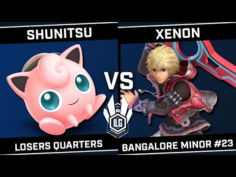 Shunitsu (Peach/Jigglypuff) vs Xenon (Shulk) - ILG Bangalore Minor #23
