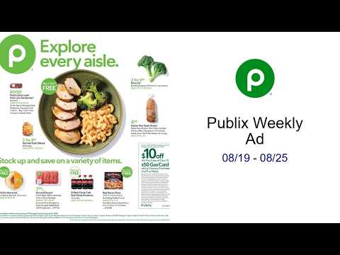 Publix This Weeks Ad