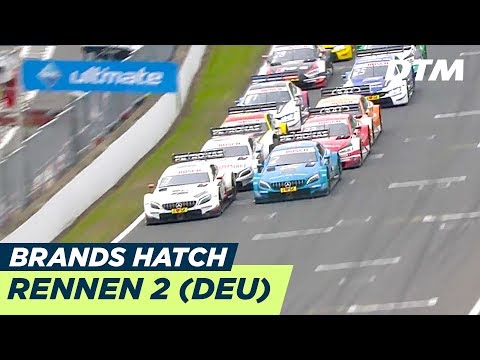 DTM Brands Hatch 2018 - Rennen 2 (Multicam) - RE-LIVE (Deutsch)
