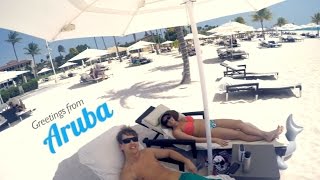 Greetings from Aruba! | Lee & Aaron's Honeymoon Video