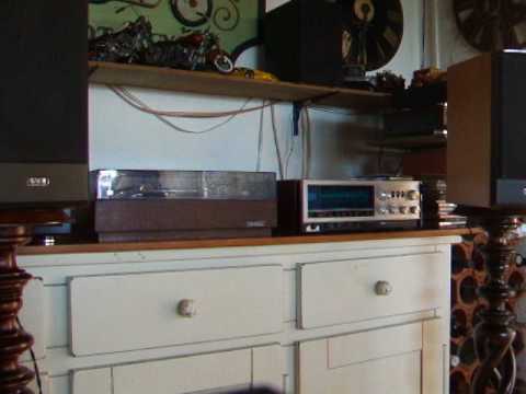 Receiver Yamaha Cr700 - Speakers Acoustic Energy Aegis one