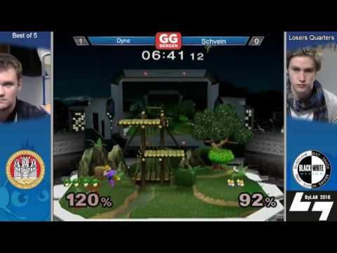 GG Bergen Melee LXI - Losers Quarters - Dyne vs Schvein