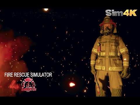 Fire Rescue Simulator | Early Access - First Look - 4K UHD